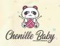 Preview: Chenille Baby .. Banderole Vorderseite